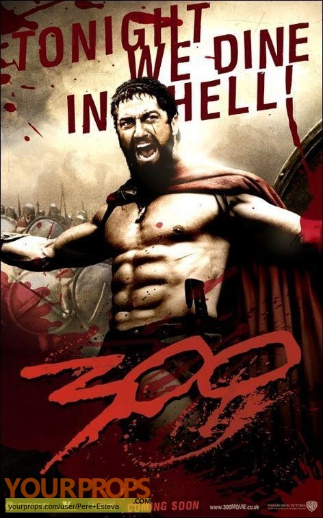 300 original movie costume