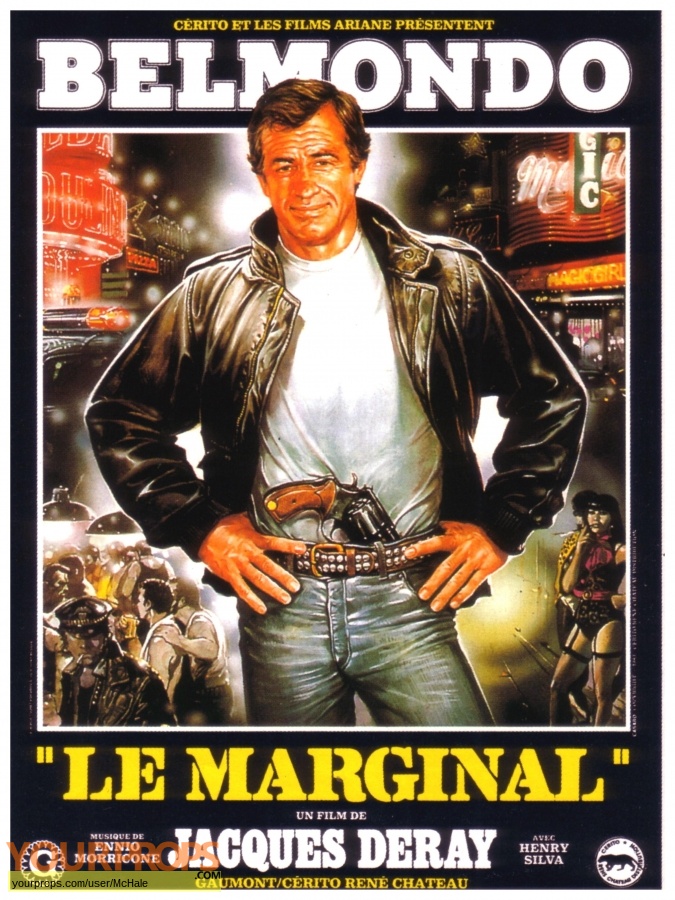 Le Marginal replica movie prop