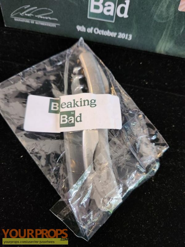 Breaking Bad original movie prop