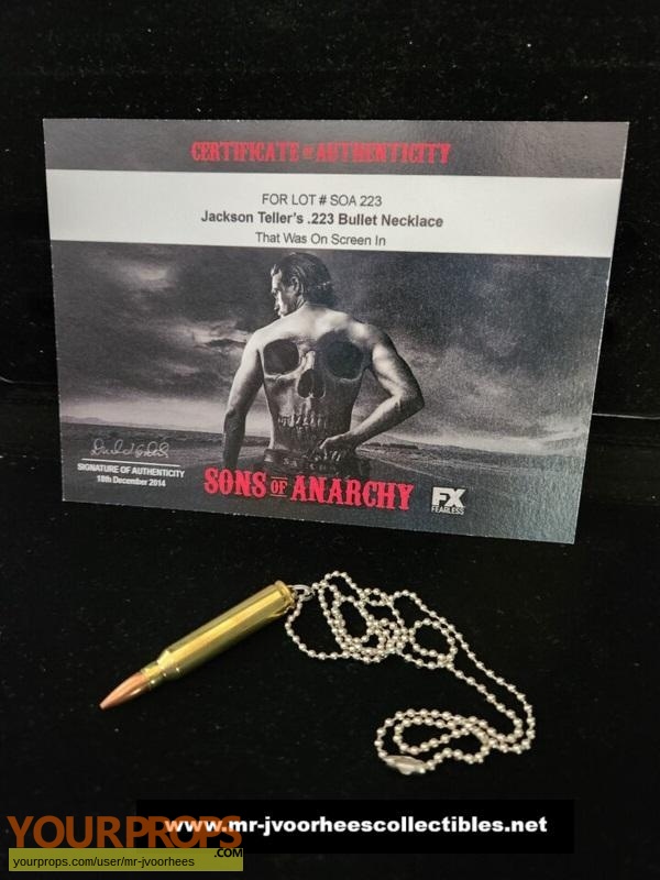 Sons of Anarchy original movie prop