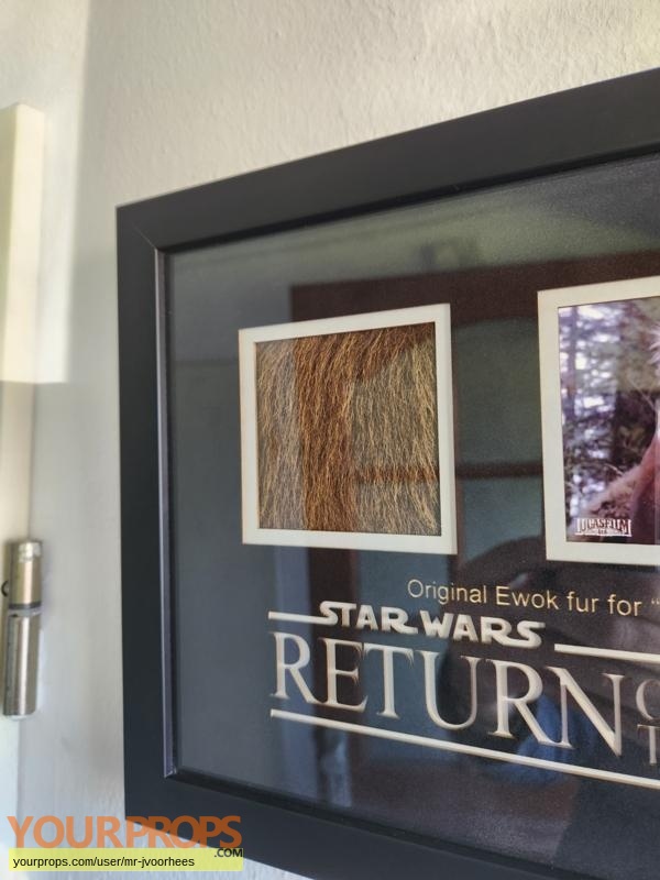 Star Wars Return of the Jedi original movie prop