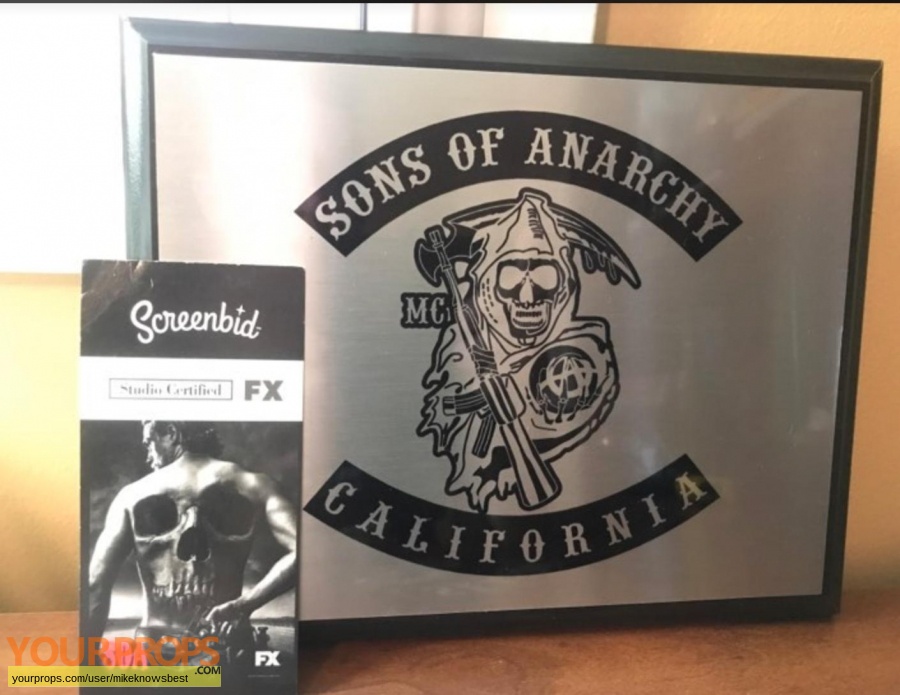 Sons of Anarchy original movie prop