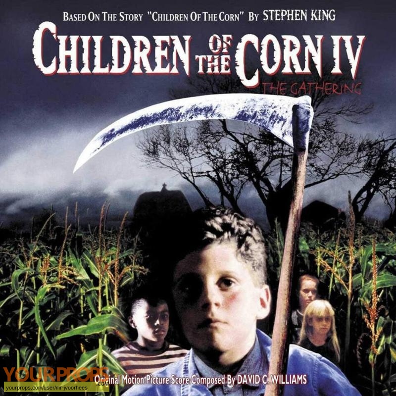 children of the corn 4 original movie prop