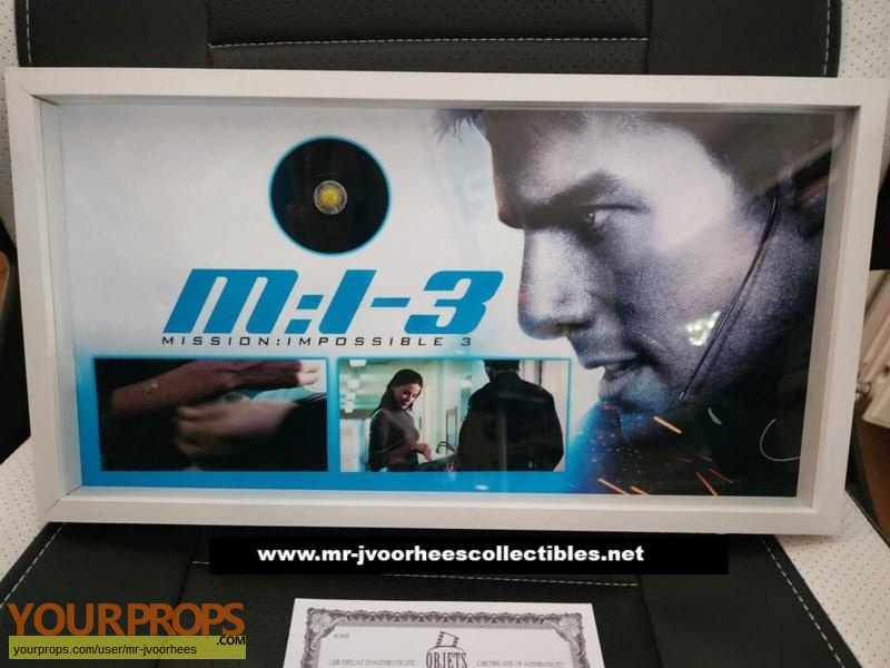 Mission  Impossible 3 original movie prop