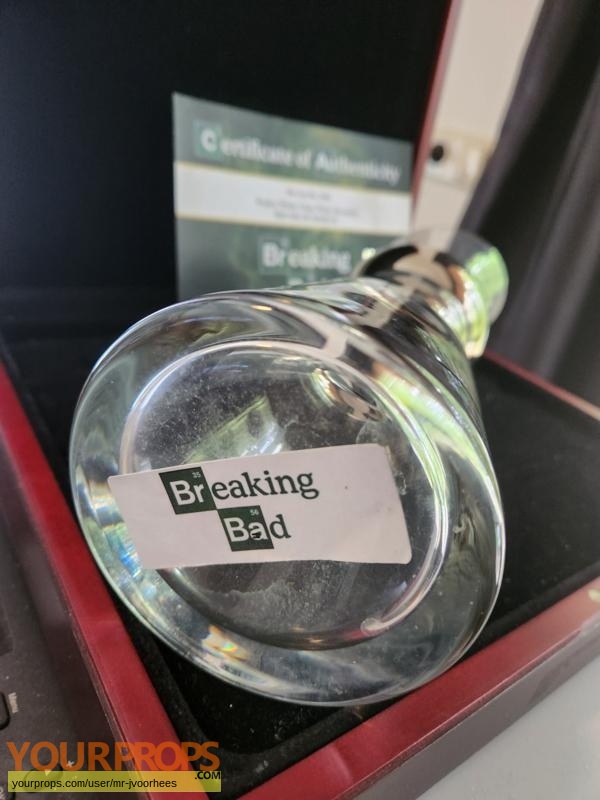 Breaking Bad original movie prop