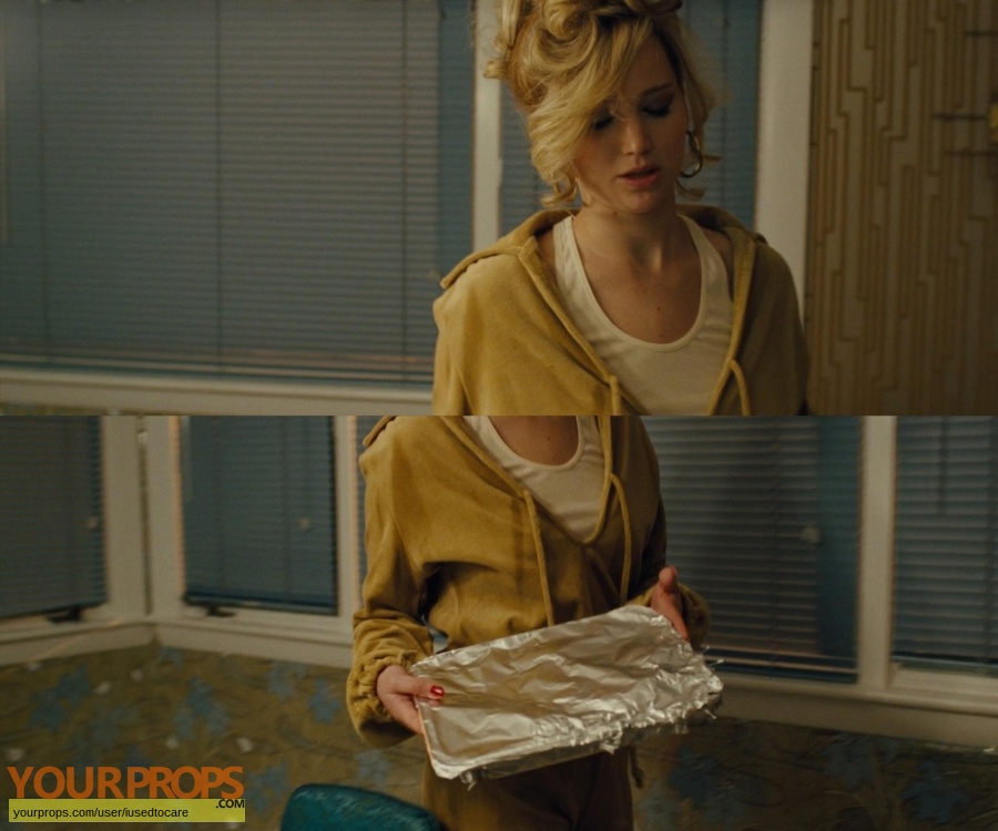 American Hustle original movie costume