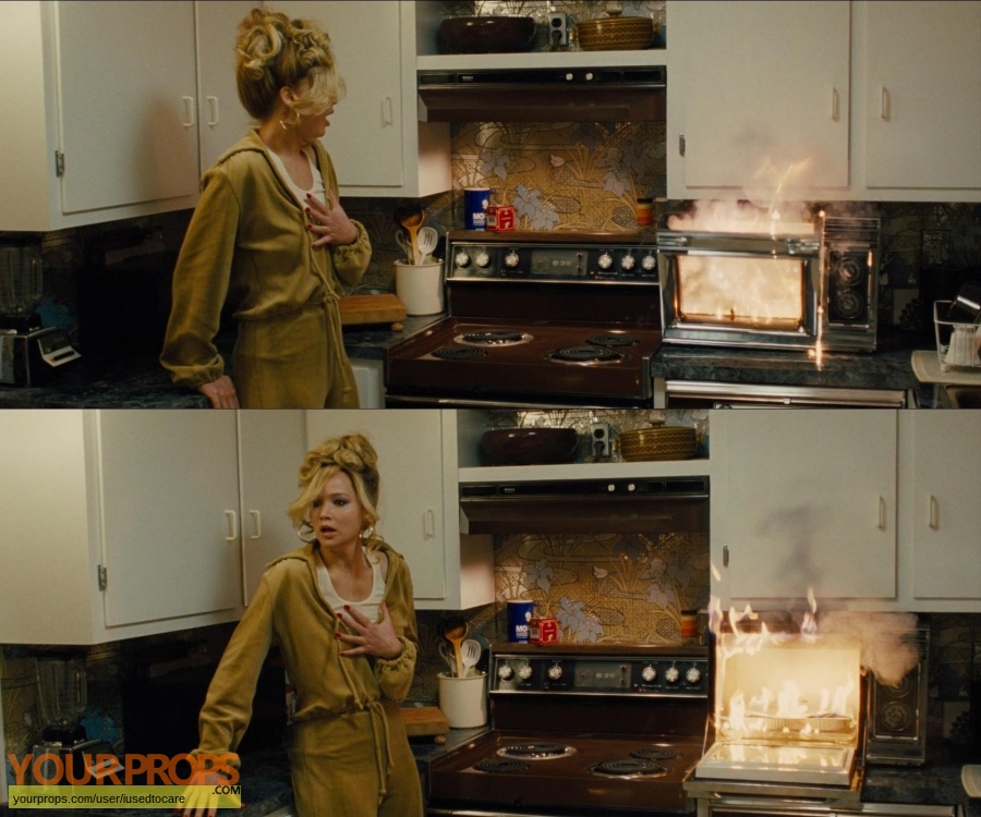 American Hustle original movie costume