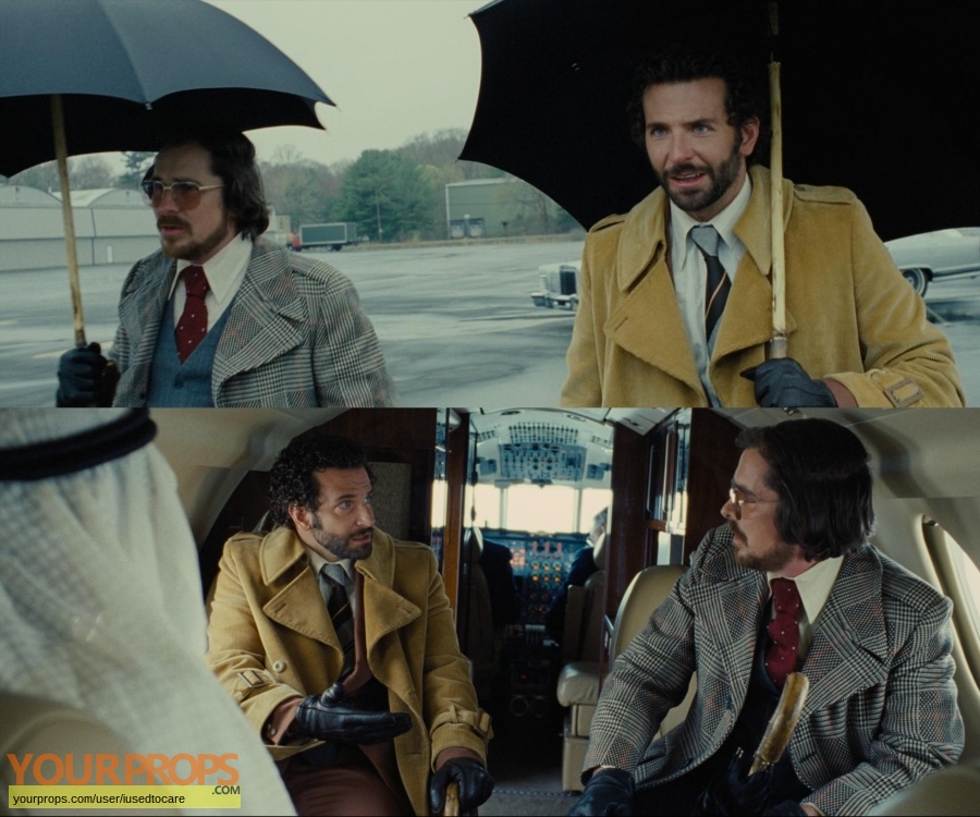 American Hustle original movie costume