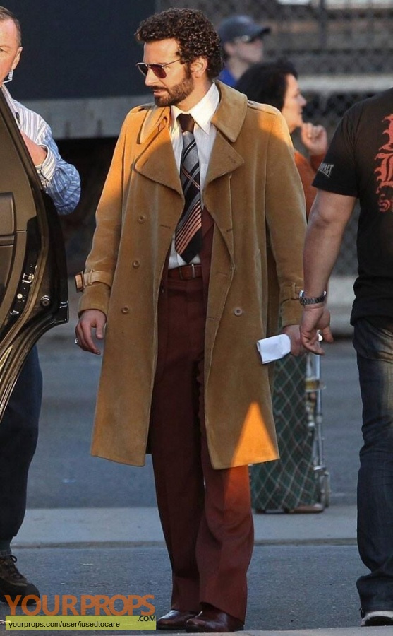 American Hustle original movie costume