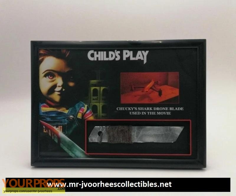 Child s Play original movie prop