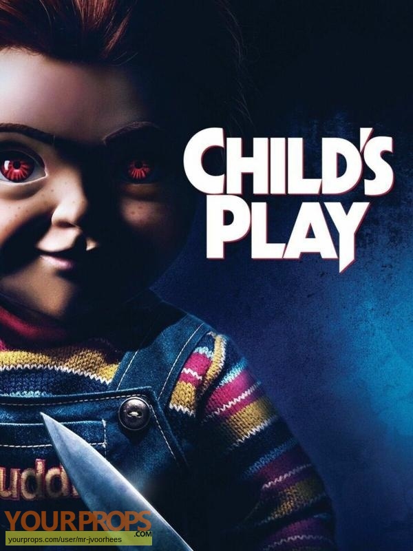 Child s Play original movie prop