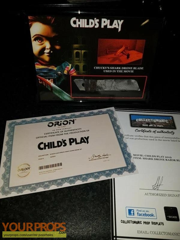 Child s Play original movie prop