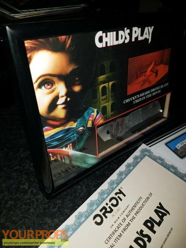 Child s Play original movie prop