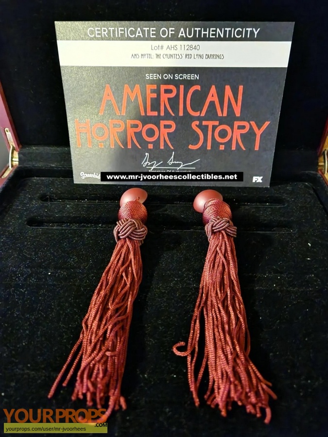 American Horror Story Hotel original movie prop