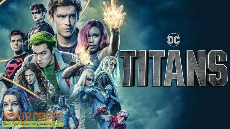 Titans  (2018-2023) original movie prop