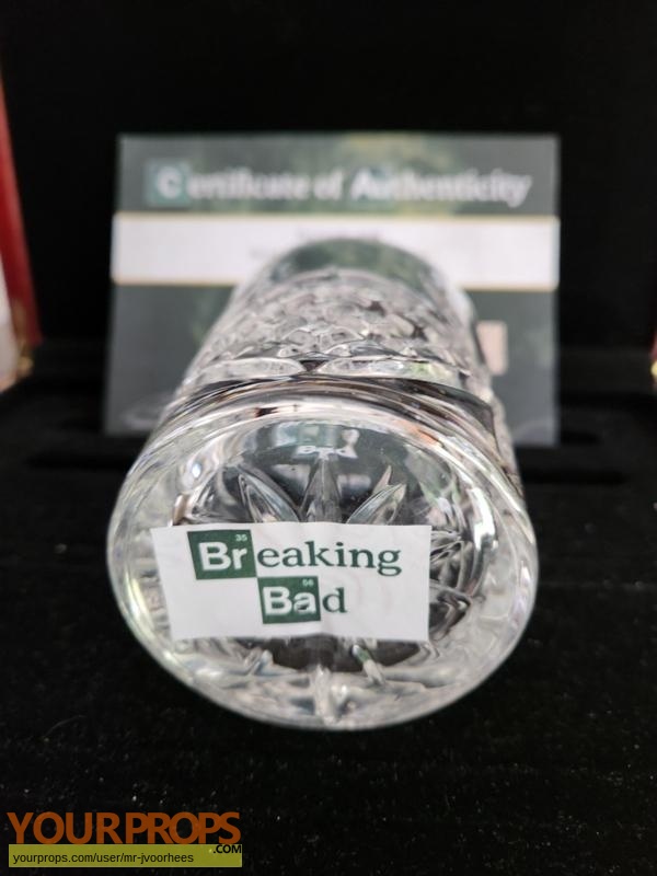 Breaking Bad original movie prop