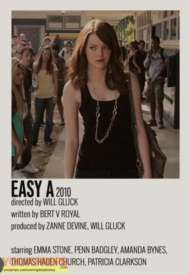 Easy A original movie costume