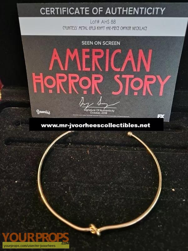 American Horror Story Hotel original movie prop