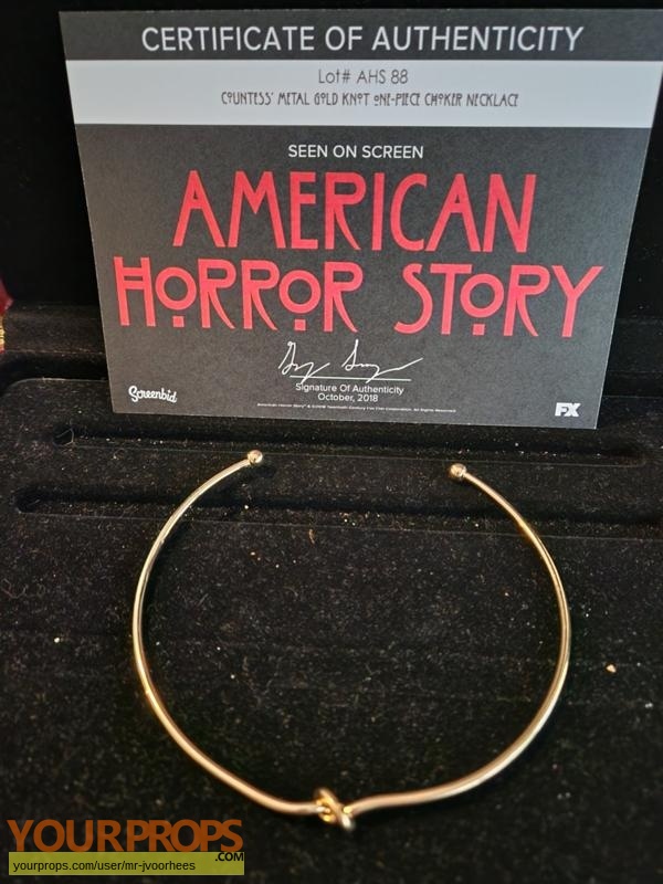 American Horror Story Hotel original movie prop