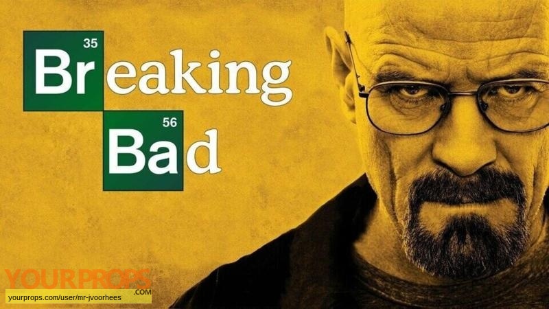 Breaking Bad original movie prop