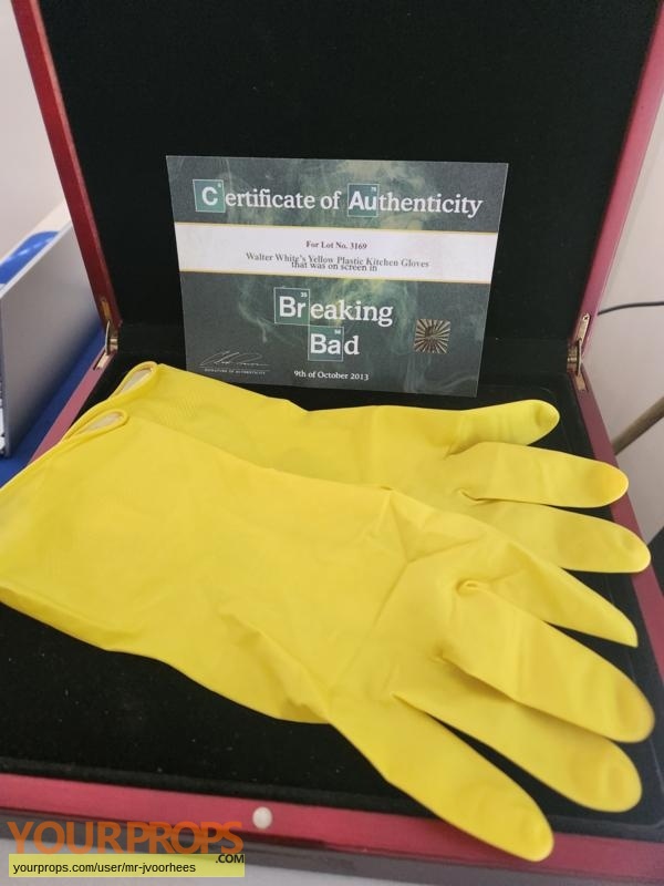 Breaking Bad original movie prop