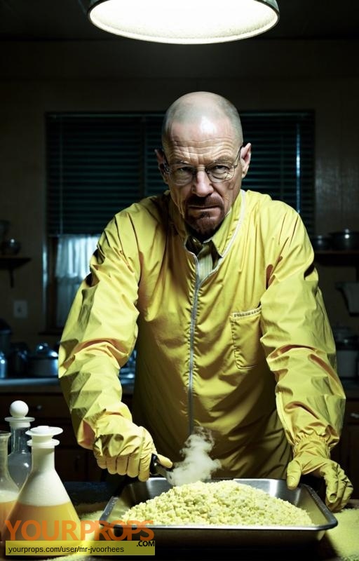 Breaking Bad original movie prop