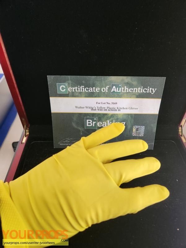 Breaking Bad original movie prop