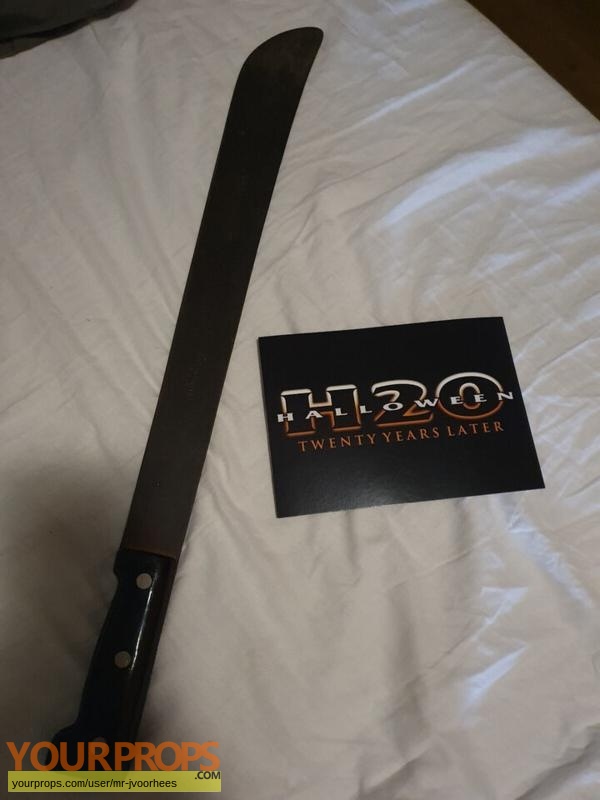 Halloween H20  20 Years Later original movie prop