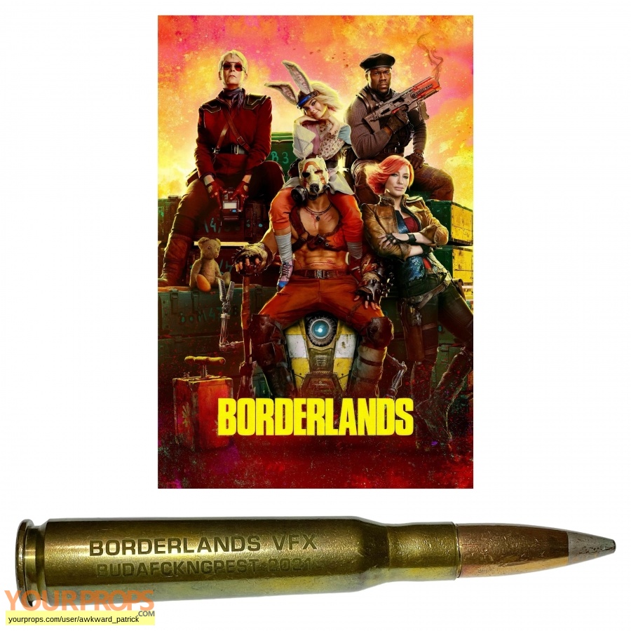 Borderlands original film-crew items