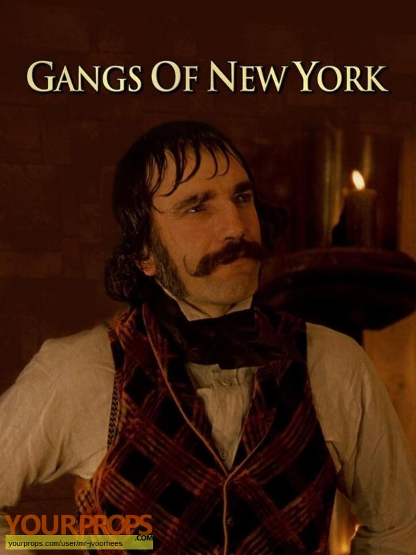 Gangs of New York original movie prop