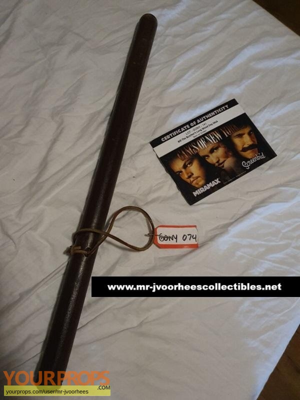 Gangs of New York original movie prop