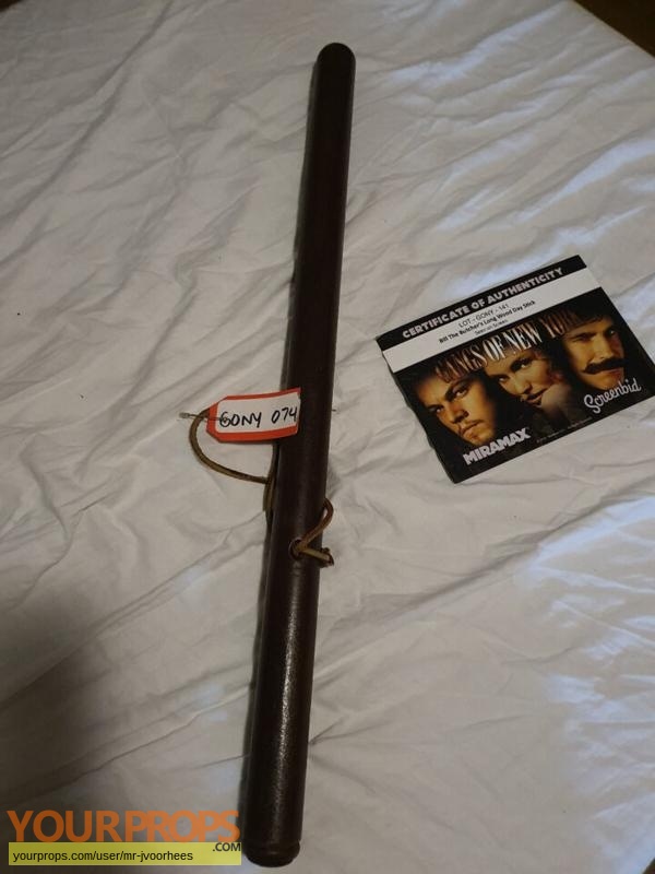 Gangs of New York original movie prop