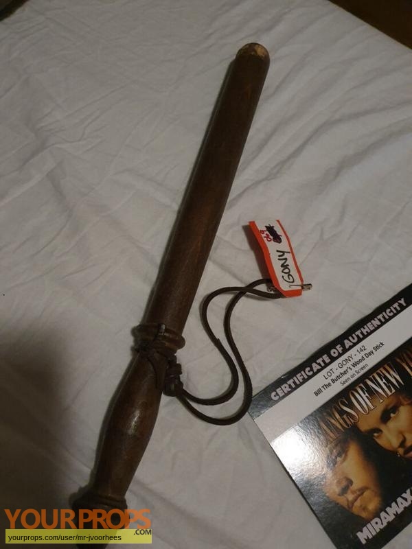 Gangs of New York original movie prop