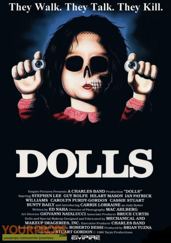 Dolls original movie prop