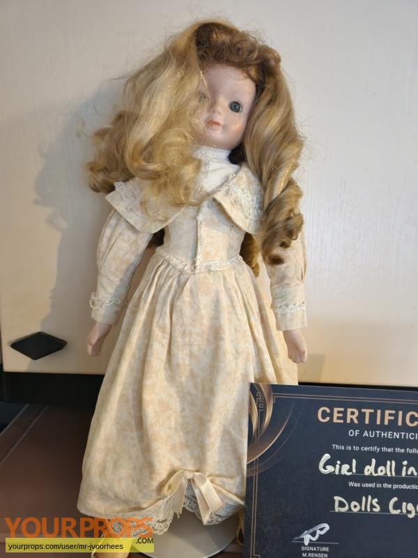 Dolls original movie prop