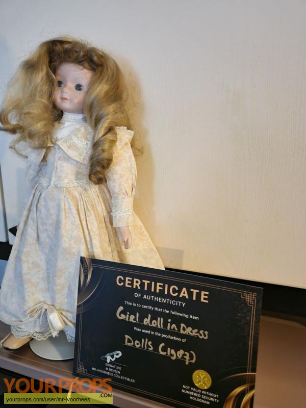 Dolls original movie prop