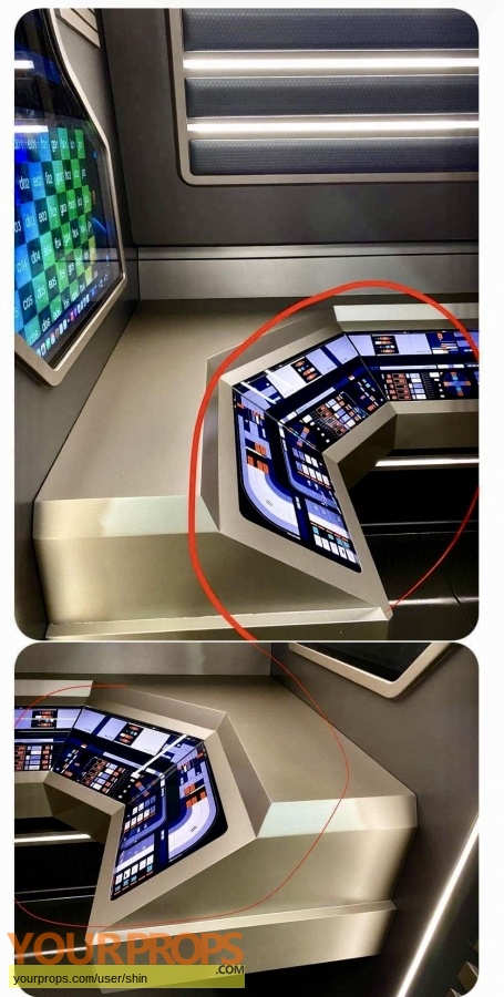 Star Trek  Picard original set dressing   pieces