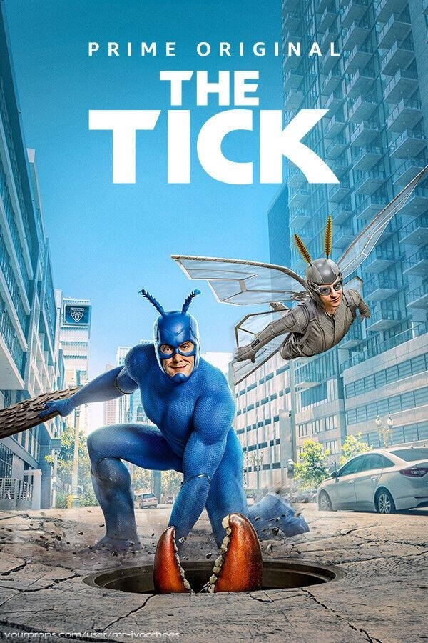 The Tick original movie prop