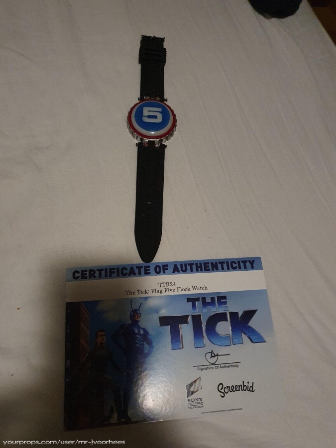 The Tick original movie prop