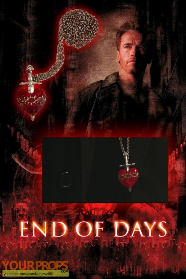 End Of Days original movie prop