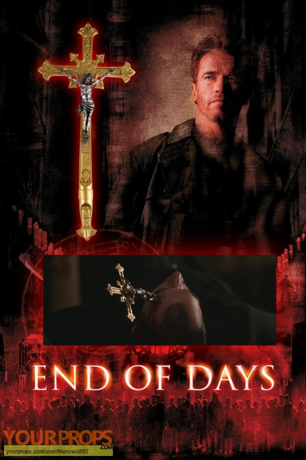 End Of Days original movie prop