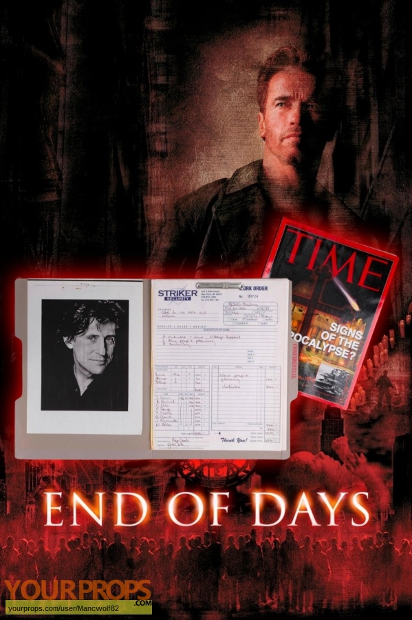 End Of Days original movie prop