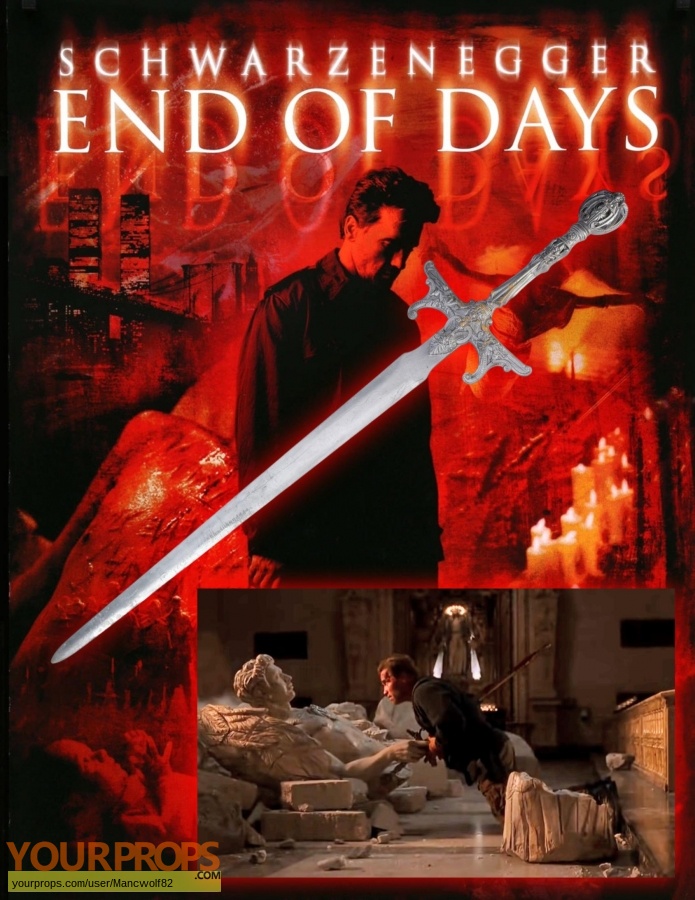 End Of Days original movie prop