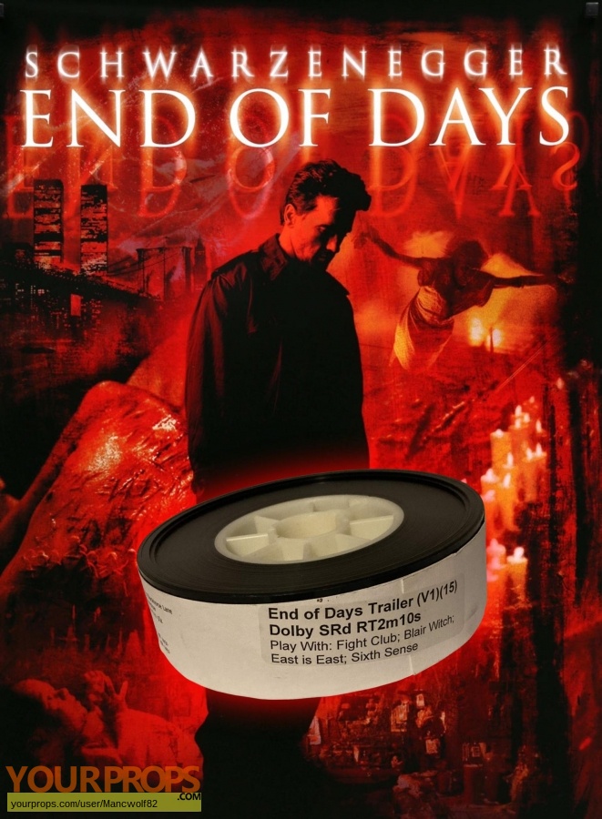 End Of Days original production material