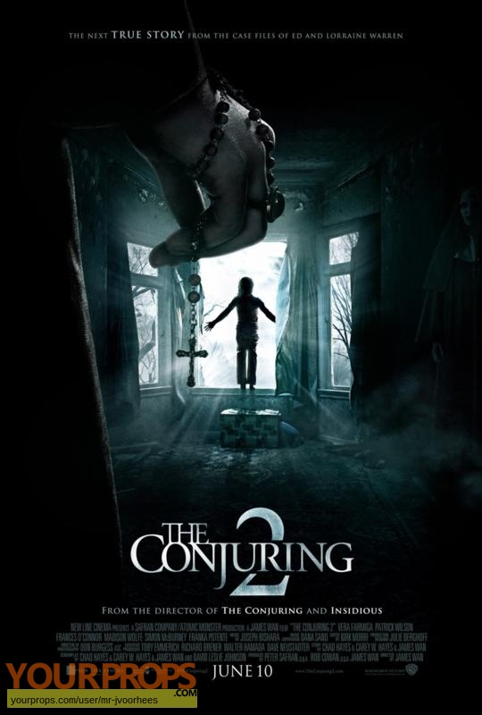 The Conjuring 2 original movie prop