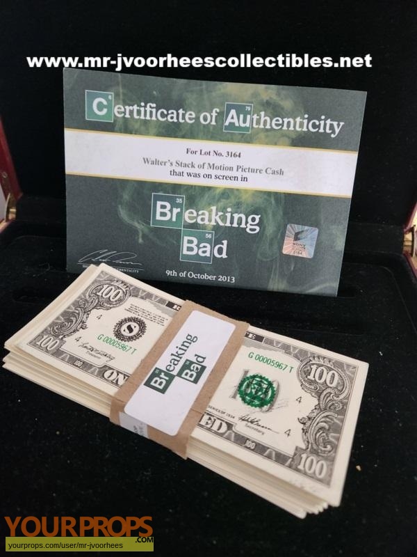 Breaking Bad original movie prop