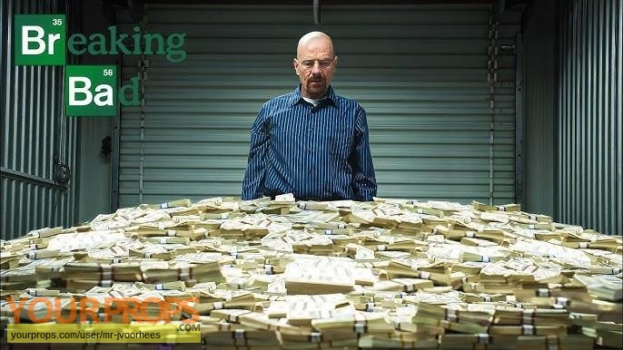 Breaking Bad original movie prop