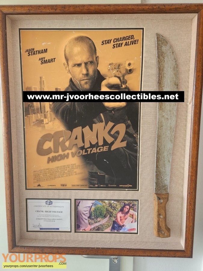 Crank  High Voltage original movie prop