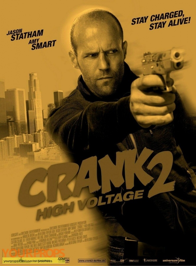 Crank  High Voltage original movie prop