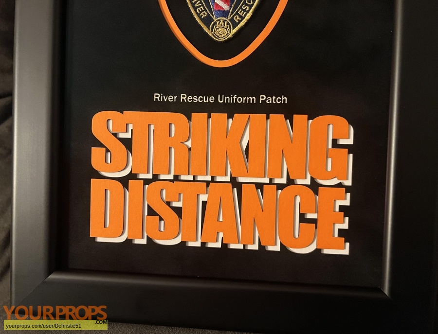 Striking Distance original movie costume